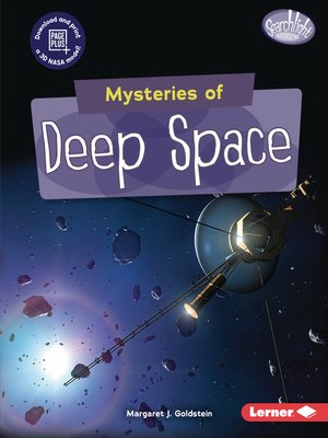 cover image of Mysteries of Deep Space